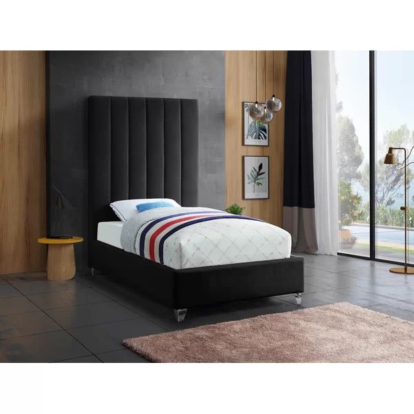 Alaysia Upholstered Platform Bed | Wayfair North America