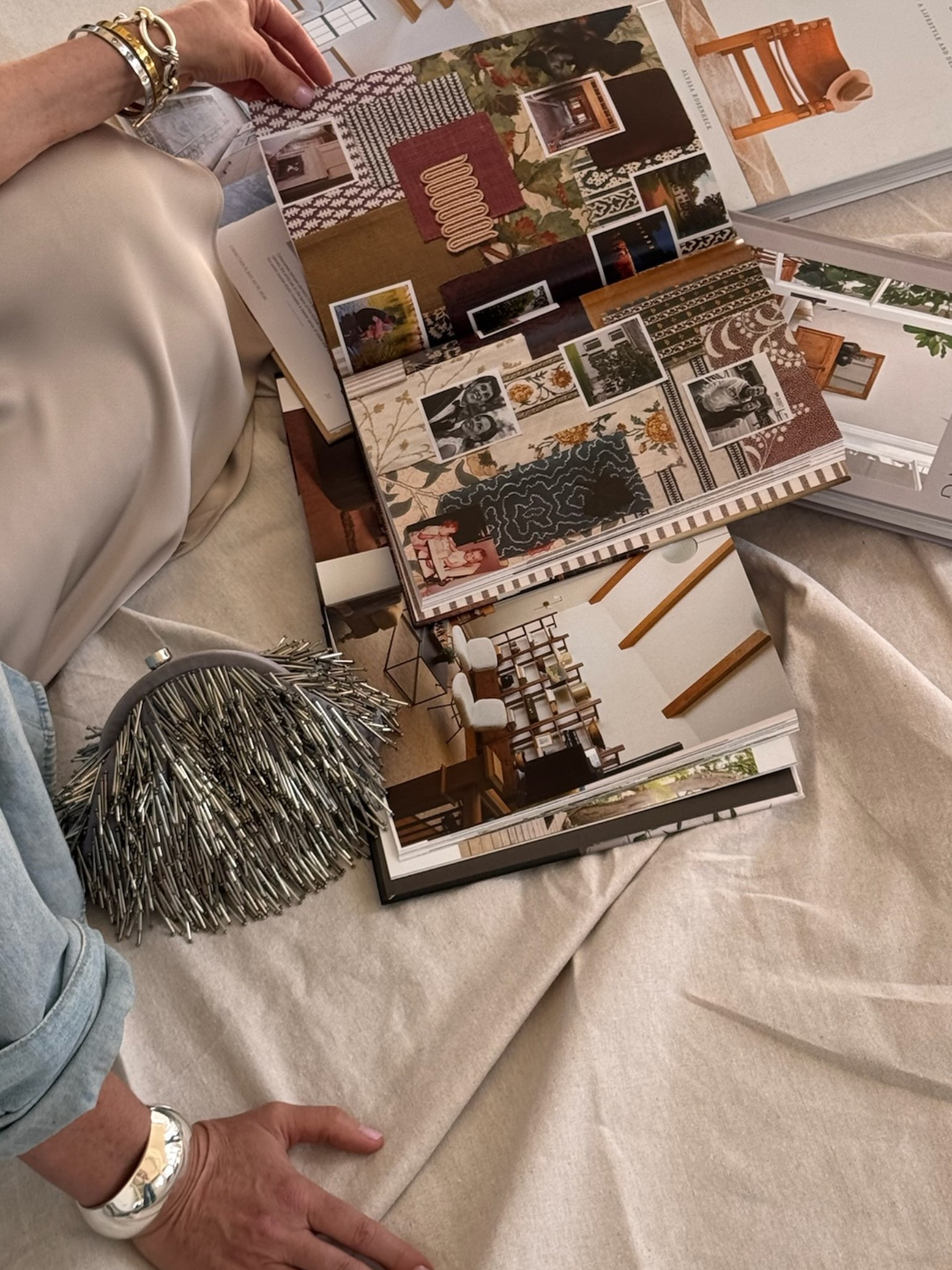 This silver purse is my current favorite accessory. I wasn’t expecting to be reaching for it in my closet so frequently but here we are and I get so many compliments!!

#LTKStyleTip #LTKSeasonal #LTKItBag