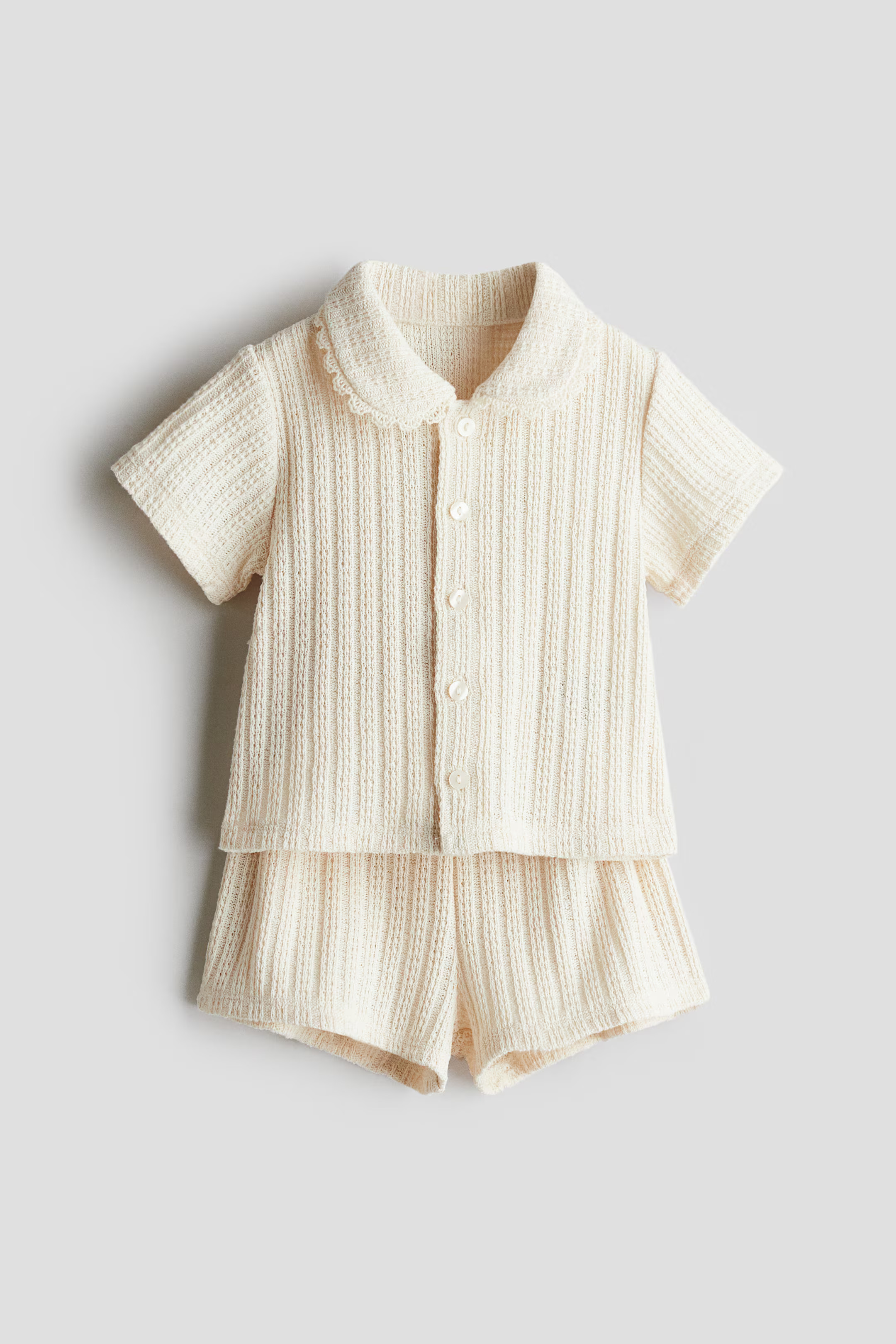 2-Piece Shirt and Shorts Set | H&M (US + CA)