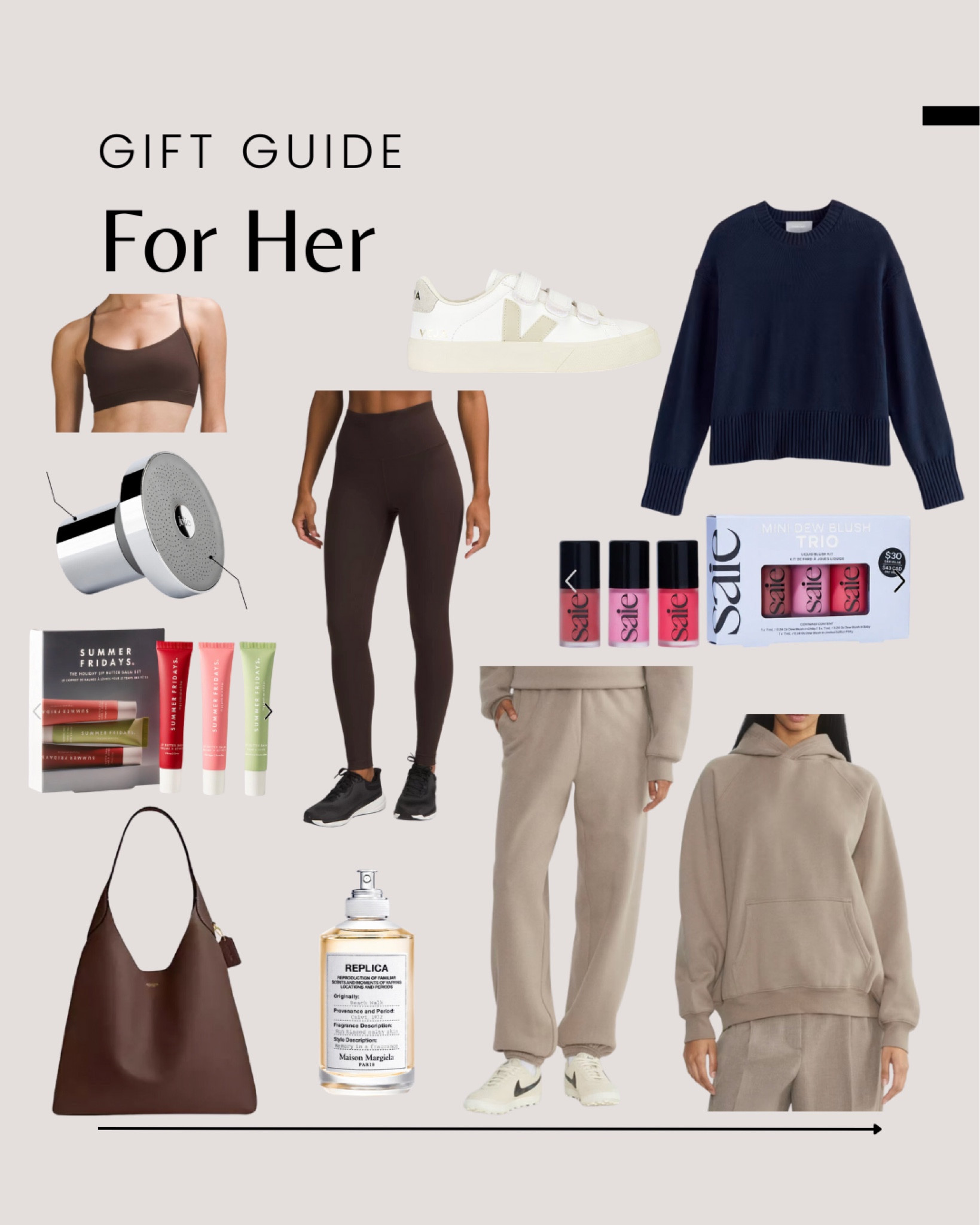Gift guide for her 🎄🎁 

#LTKSeasonal #LTKGiftGuide #LTKHoliday