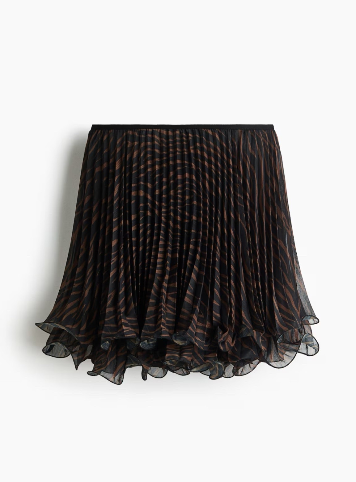Zebra print pleated mini skirt 

#LTKFindsUnder50 #LTKSeasonal