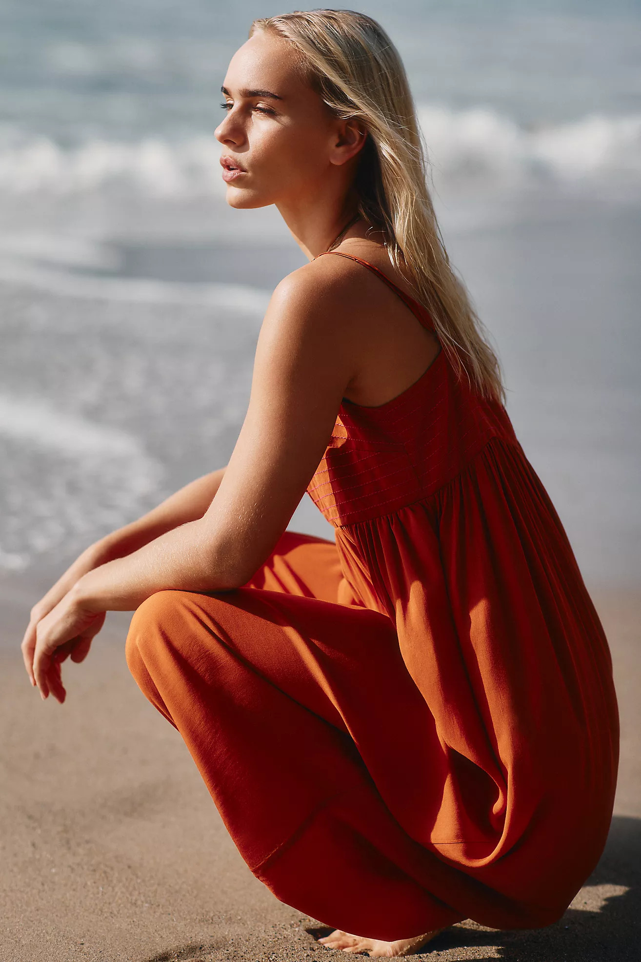 By Anthropologie Lounge Around Jumpsuit | Anthropologie (US)