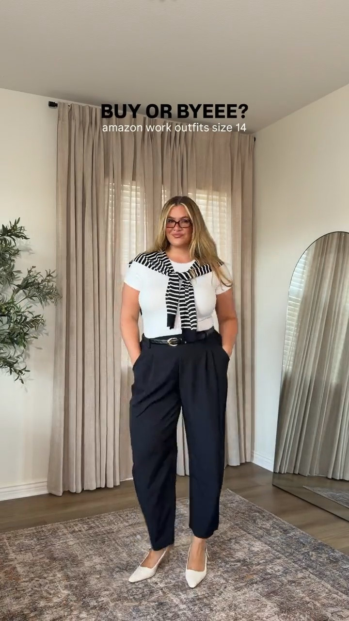 Workwear outfit inspo from amazon 🤎 I wear everything in an xl-xxl long

Business casual workwear, fall outfits women, Vanessa Etheridge

#LTKMidsize #LTKTall #LTKWorkwear