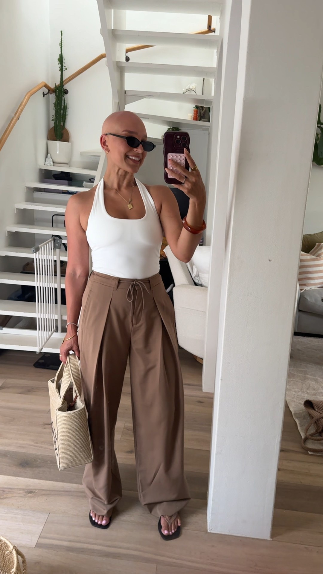 Loving these tailored barrel leg pants from Target Australia. I’m
Wearing a size 8, but wish I sized down. It’s such an easy yet elevated outfit for mums on the go.

#glassons #targethaul #barrellegpants 

#LTKstyletip #LTKFashionMonth #LTKaustralia