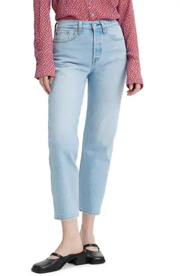 Levi's Wedgie High Waist Straight Leg Jeans in Fully Baked at Nordstrom Rack, Size 27 X 28 | Nordstrom Rack