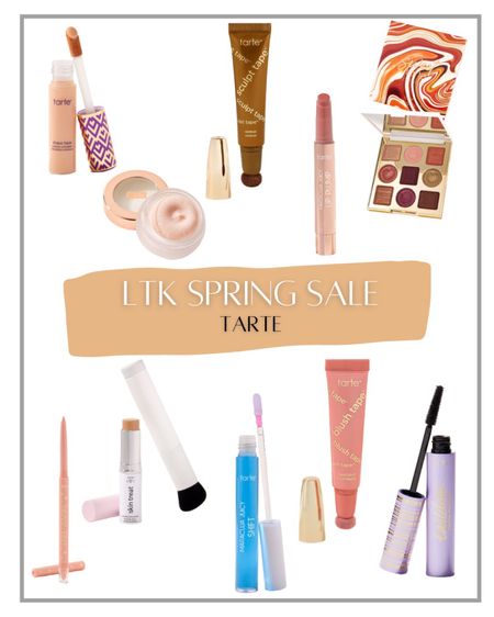 Last chance to take advantage of these Tarte picks from the LTK spring sale! 

#LTKsalealert #LTKSale #LTKbeauty