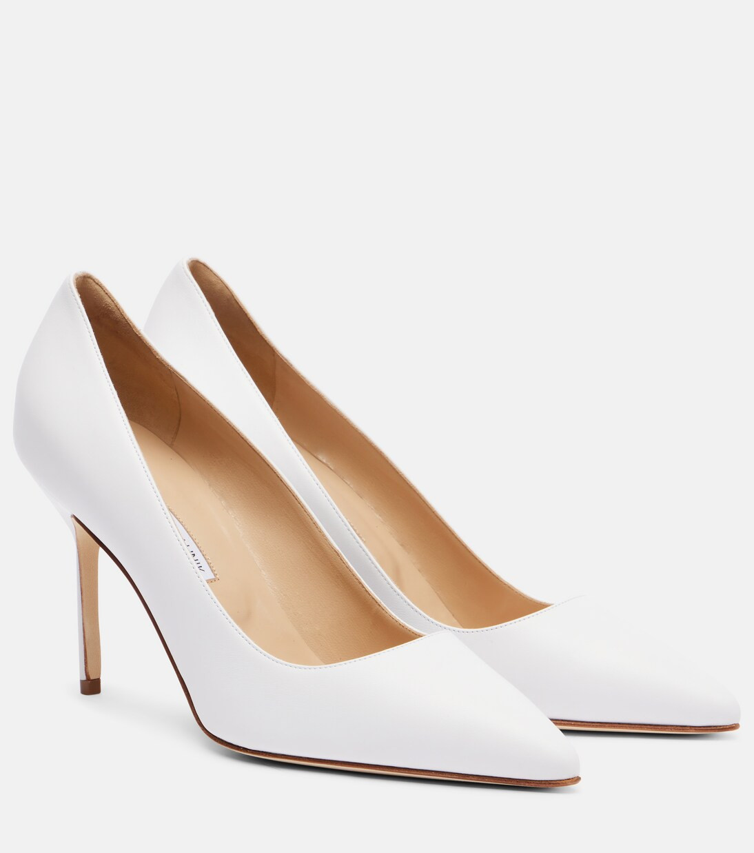 BB 90 leather pumps | Mytheresa (US/CA)