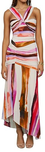 AMUR CASI Jersey MIDI Dress | Amazon (US)