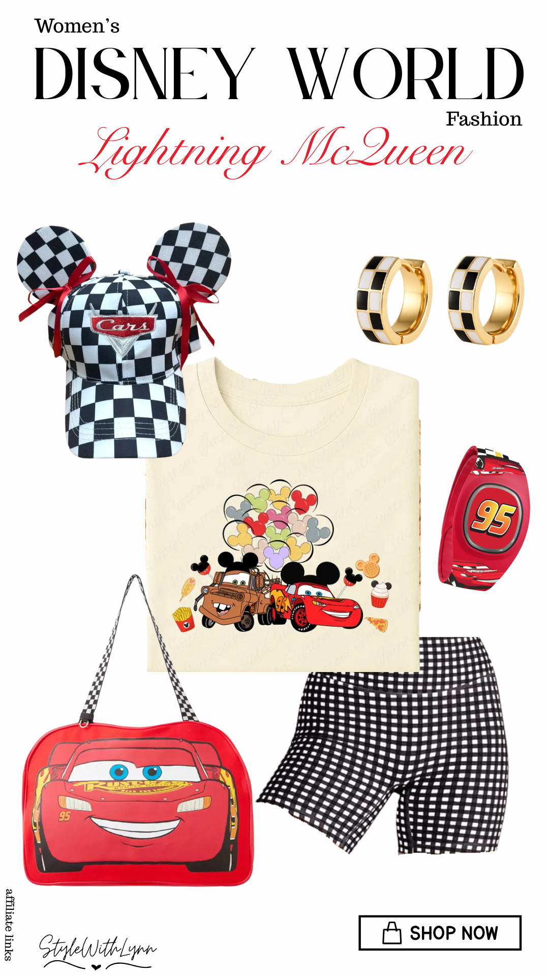 🏁 Kachow! Your next Disney Parks outfit just crossed the finish line. ❤️🖤 This Lightning McQueen-inspired Disney World outfit is the perfect mix of cute, comfortable, and park-ready! 
If you're planning a Disney vacation, save this outfit idea for your next trip and shop the entire look through the link in my bio/LTK! 🚗💨 Which Disney Pixar-inspired outfit should I style next?



#DisneyWorldOutfit #DisneyOutfit #DisneyStyle #DisneyFashion #DisneyWorld #MagicKingdom #HollywoodStudios #DisneyParksStyle #DisneyMom #DisneyAdult #PixarStyle #CarsMovie #LightningMcQueen #Kachow #DisneyInspired #DisneyBound #DisneyBoundStyle #ThemeParkStyle #DisneyVacation #DisneyTravel #DisneyAccessories #MickeyEars #AmazonFashion #AmazonFinds #LTKCreator #DisneyInfluencer #ParkOutfit #DisneyOOTD 

 #LTKootd #LTKmomlife #LTKTravel
