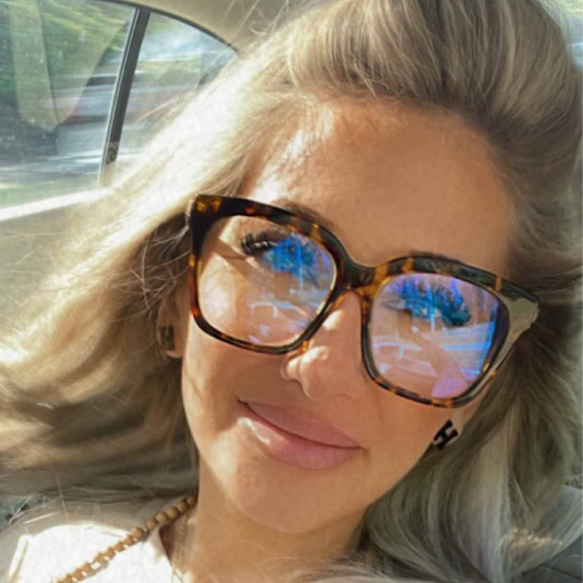 My glasses are expensive but I love them! 
*I linked them and some more affordable options!

Glasses | Amazon fashion | Amazon finds | blue light glasses | sunglasses | diff eyewear | oversized glasses | square glasses | teacher fashion | teacher style | teacher outfits | spring style | summer look | affordable fashion | affordable style  
@diff

#LTKunder100 #LTKbeauty #LTKstyletip #LTKunder50 #LTKtravel #LTKworkwear #LTKFind #LTKU #LTKhome