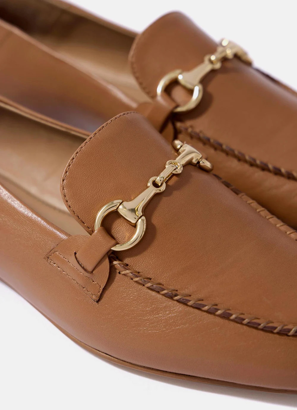 Claire Tan Leather Loafers£99.00Colour: TanSize Guide
  
Choose your sizeChoose your sizeADDProd... | Mint Velvet