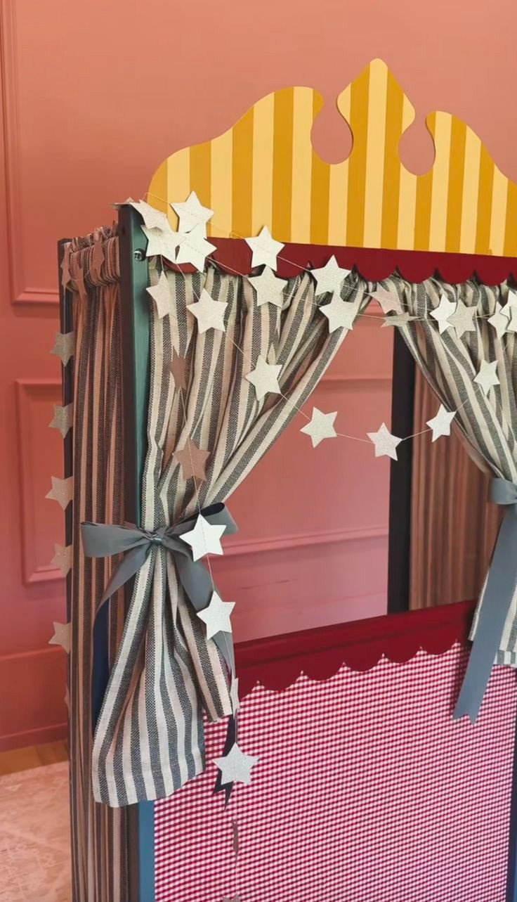 I found the cutest little puppet show theatre secondhand and gave it a little makeover. This could be such a fun activity to add to your play space this summer, especially on those really hot days!

#LTKmomlife #LTKHome #LTKKids
