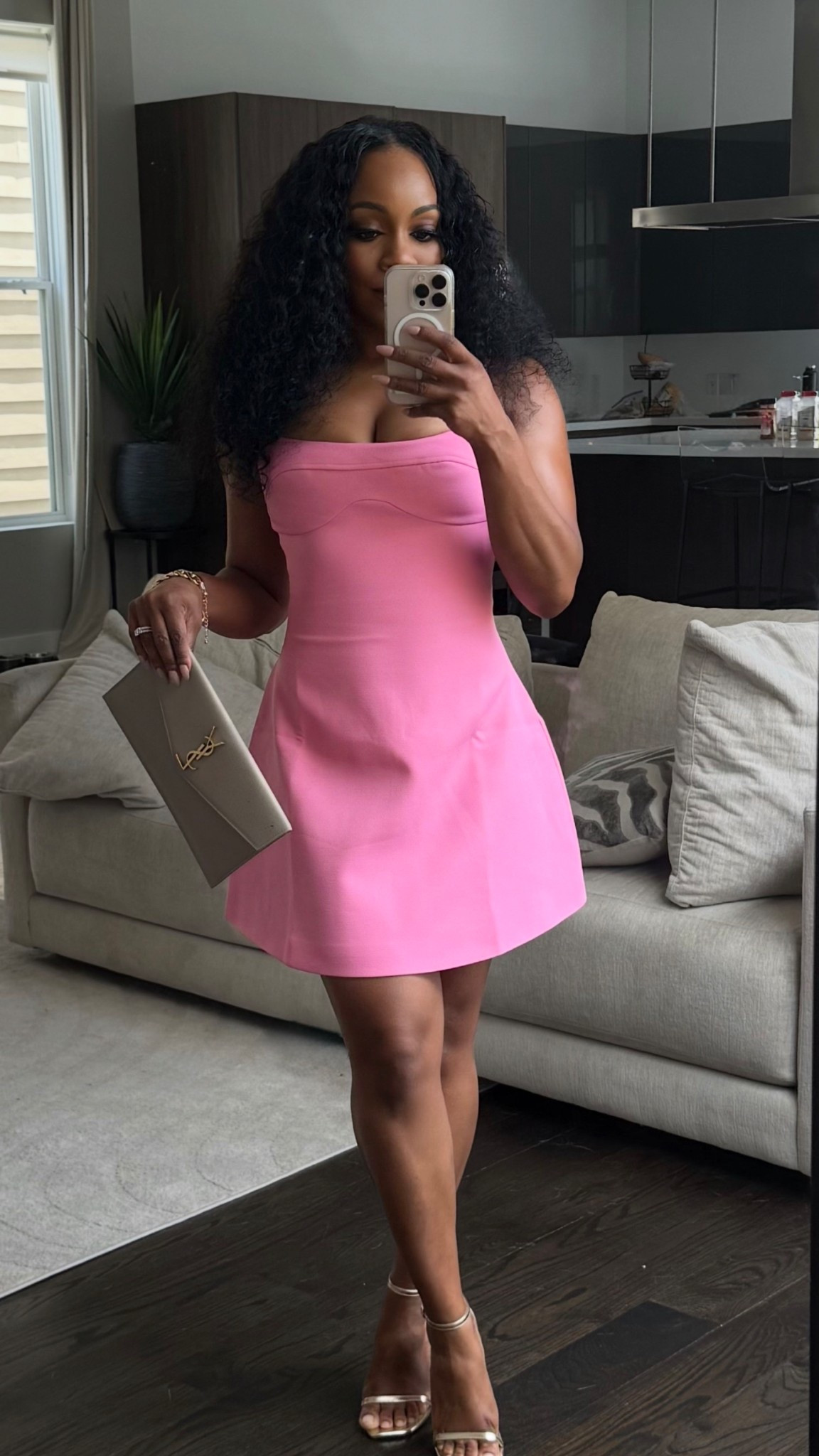 Fashion Nova Ellia Crepe A Line Mini Dress - Pink (size XS)

https://www.fashionnova.com/products/ellia-crepe-a-line-mini-dress-pink