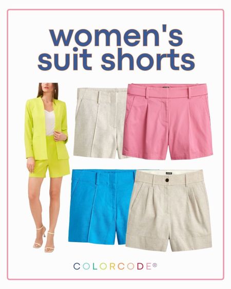 As a mom who is always on the go, you value items in your wardrobe that look good and offer comfort and functionality.

Suit shorts tick all these boxes.

Making them a must-have in any mom's closet! 

Here's why:

💯 stay cool and comfortable while still maintaining a professional appearance

✔️add a touch of fun and personality to your work wardrobe (if shorts are permitted, of course)

🎉can be paired with a variety of tops and shoes you already own

🥰finally, have a reason to wear all those graphic tees you've accumulated

😘dress them up or dress them down and STILL look like a trendy mom

#LTKtravel #LTKworkwear #LTKstyletip