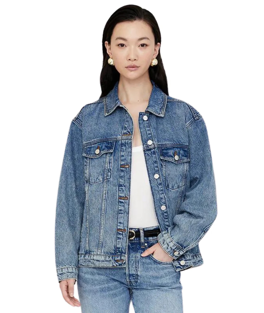 Rory Jacket- Vintage Indigo | LOLA Boutique