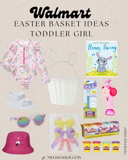 Easter Basket Ideas Toddler GIRL | Easter Basket Stuffers | Easter Basket for Toddler Girl #easterbasket

#LTKkids #LTKbaby