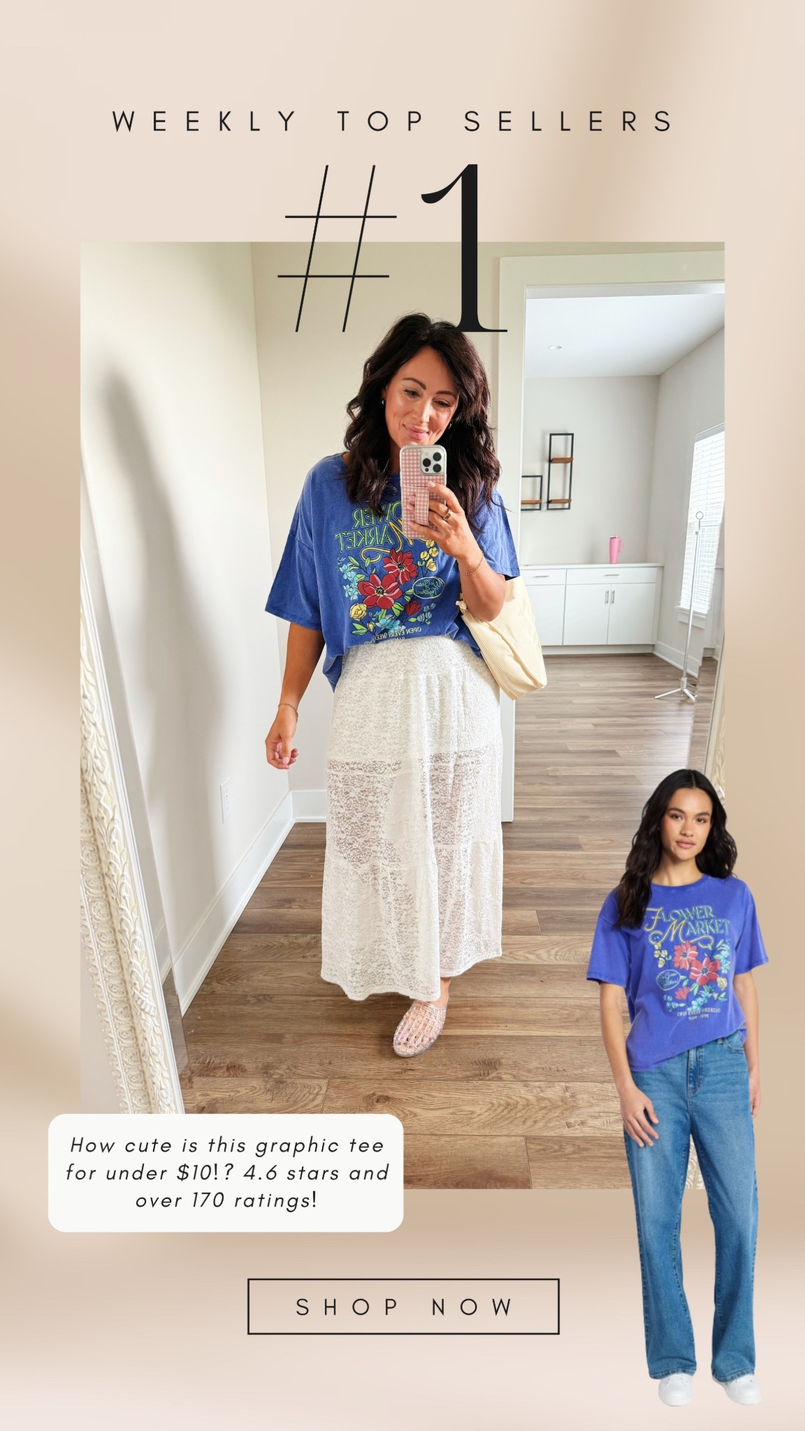 XL top for an oversized fit 
medium skirt - runs big/loose - so comfy

#LTKootd #LTKSaleAlert #LTKSeasonal