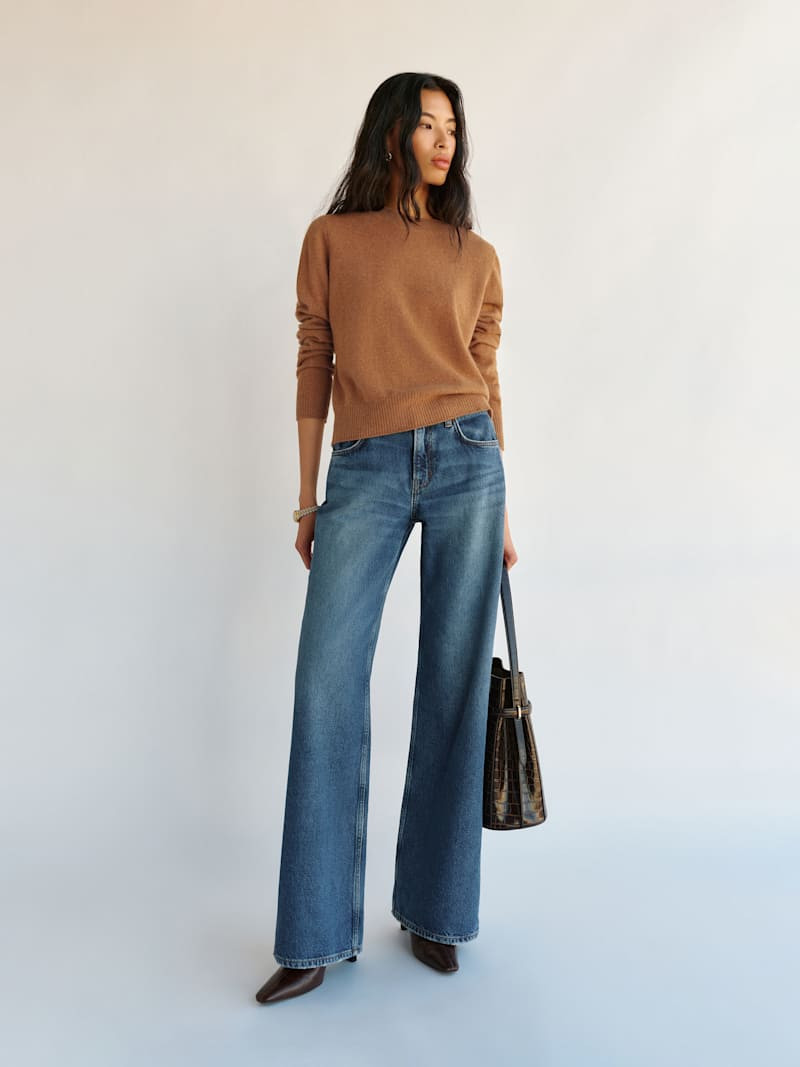 Nikki Cashmere Crew | Reformation (Global)