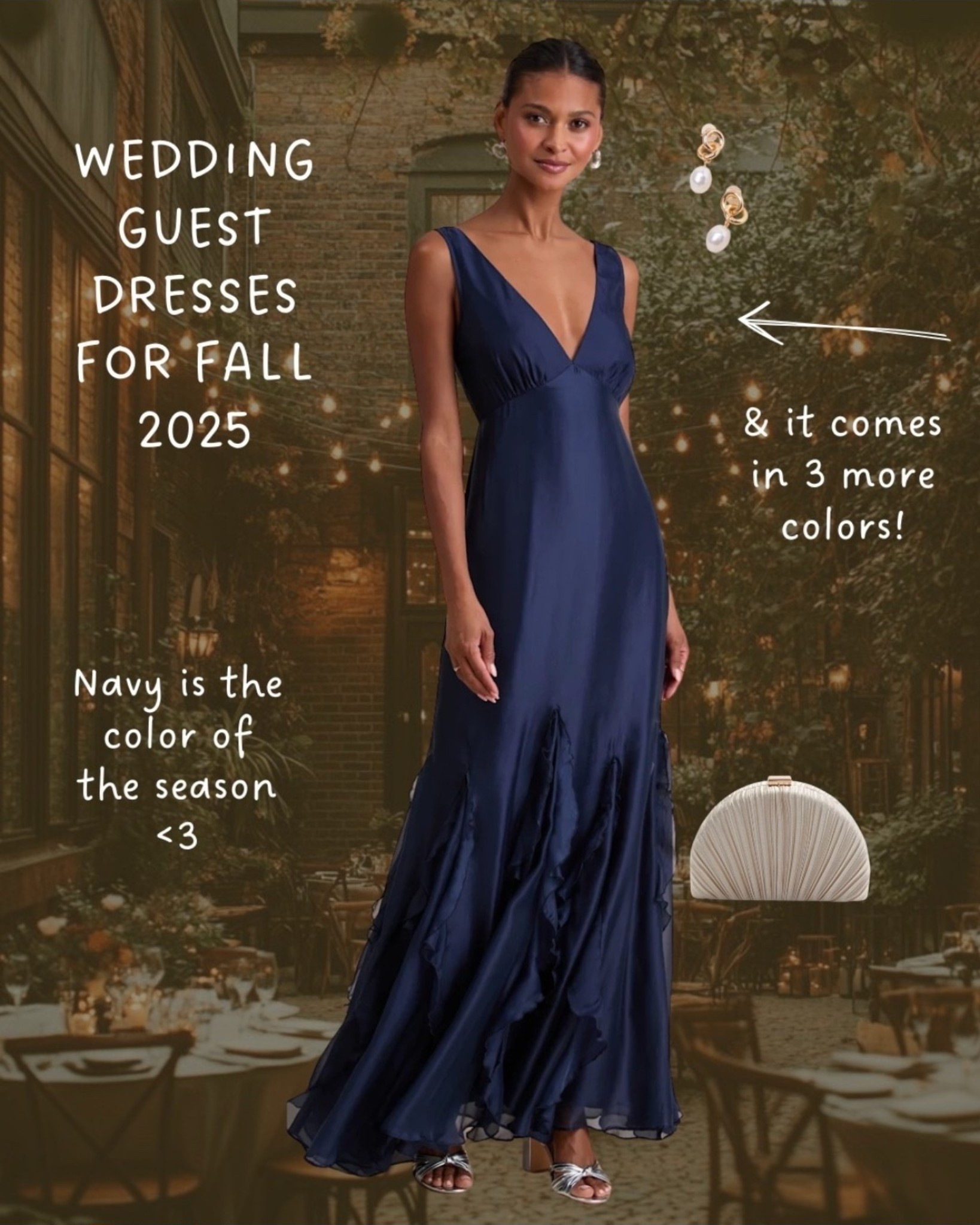 💙 sleek, timeless, and season-ready—the navy blue wedding guest dress that works for every fall celebration. 

the deep navy hue is a chic alternative to black, while the classic silhouette makes it easy to re-wear for cocktail parties, dinners, and beyond. effortless elegance you’ll keep reaching for.

#LTKgrwm #LTKValentine #LTKootd
