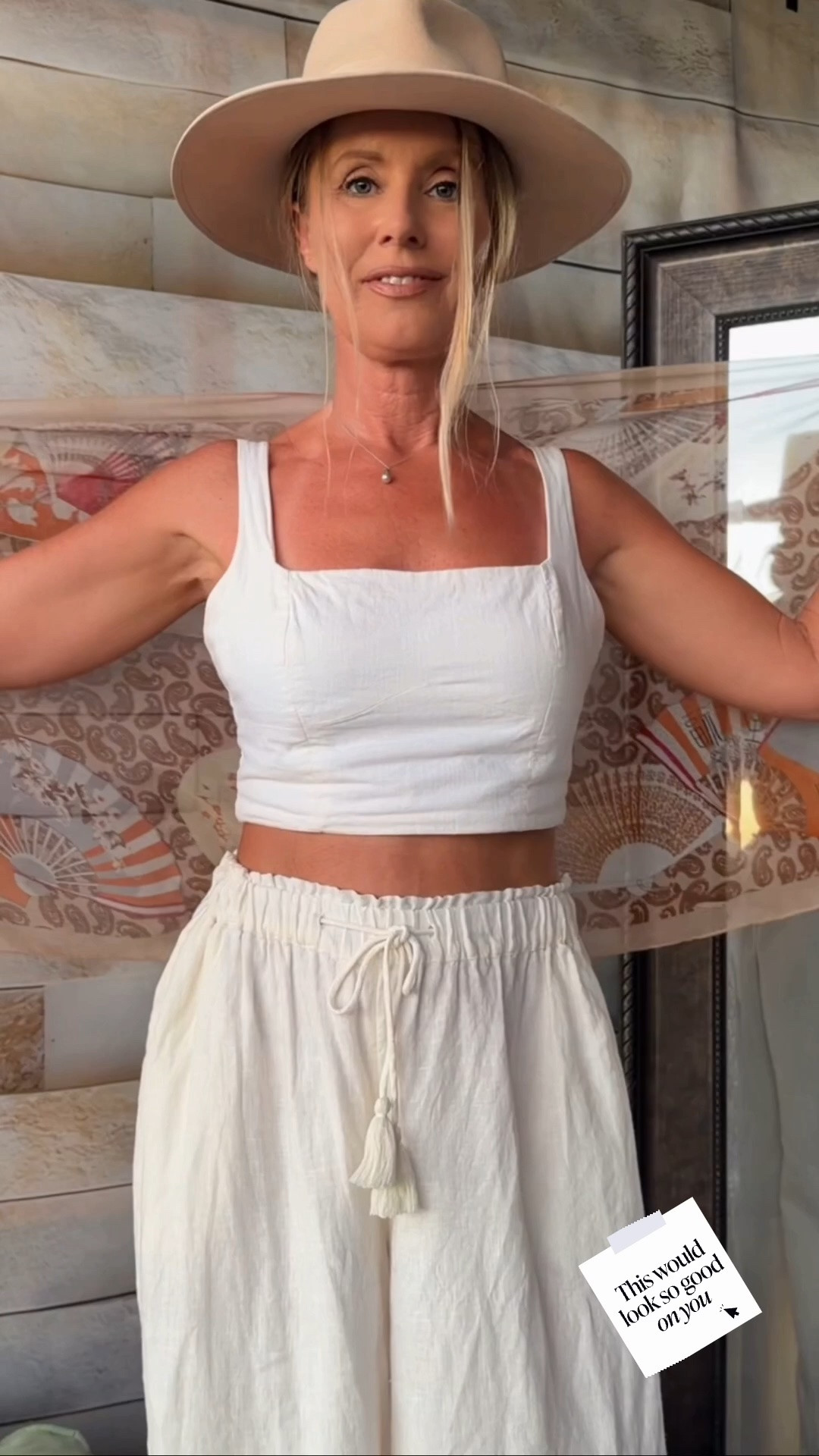 How to Cover Your Shoulders with a Scarf & Scarf Ring | Easy Summer Style Hack 🧣

Looking for a stylish way to cover your shoulders while wearing a sleeveless top or dress? In this easy scarf tutorial, learn how to use a scarf ring to transform a lightweight scarf into a chic shoulder cover-up in seconds. Perfect for summer outfits, vacation style, beach dinners, cruises, resort wear, and modest fashion. This elegant styling hack adds coverage without sacrificing style and works beautifully with tank tops, sleeveless dresses, and beachwear. Save this simple scarf styling idea for your next vacation outfit!

#LTKU #LTKSeasonal #LTKootd