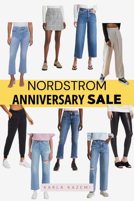 I’ve been shopping the Nordstrom Sale for YEARS! So sad taht this is the first year in a long time that I’ll have to miss out on because Nordstrom doesn’t ship to Canada 🥲

However, I am so excited to share with you my TOP picks for bottoms!! Amazing deals, a lot of staple pieces🫶🏼 

Great transition pieces for fall, back to school, teacher outfits, you name it! 







Nordstrom sale, NSale, bottoms, denim, skirt, joggers, Zella, Good American, dress pants, jeans, Spanx, Karla Kazemi, style inspo, sale must haves, top picks NSale, teacher outfits, back to school outfits, travel outfit, outfit ideas, capsule wardrobe, midsize, midsize fashion, Latina.

#LTKxNSale #LTKsalealert #LTKstyletip