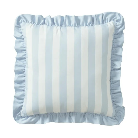 My Texas House Blue Cabana 18" x 18" Outdoor Pillow | Walmart (US)