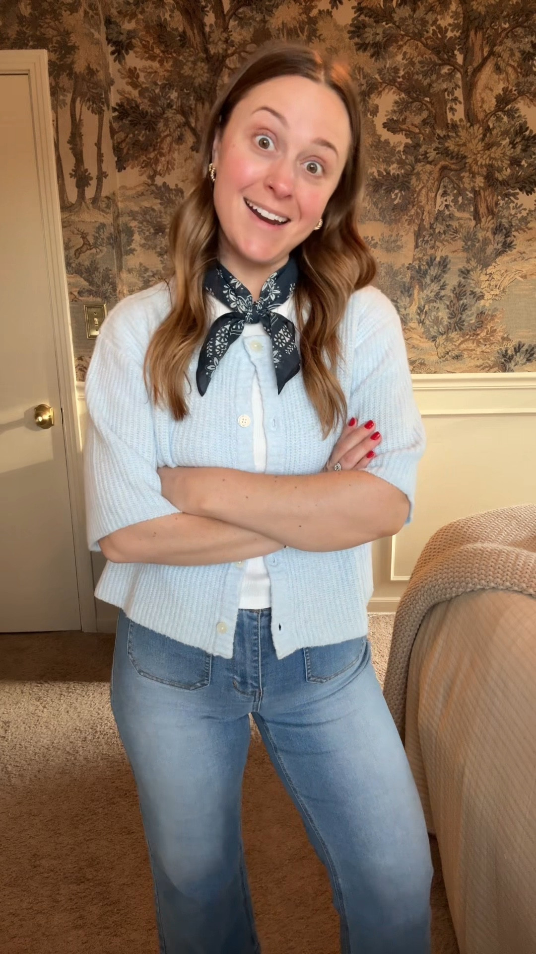 Realistic spring outfit day 2/30!

#LTKSaleAlert #LTKstorytime #LTKootd