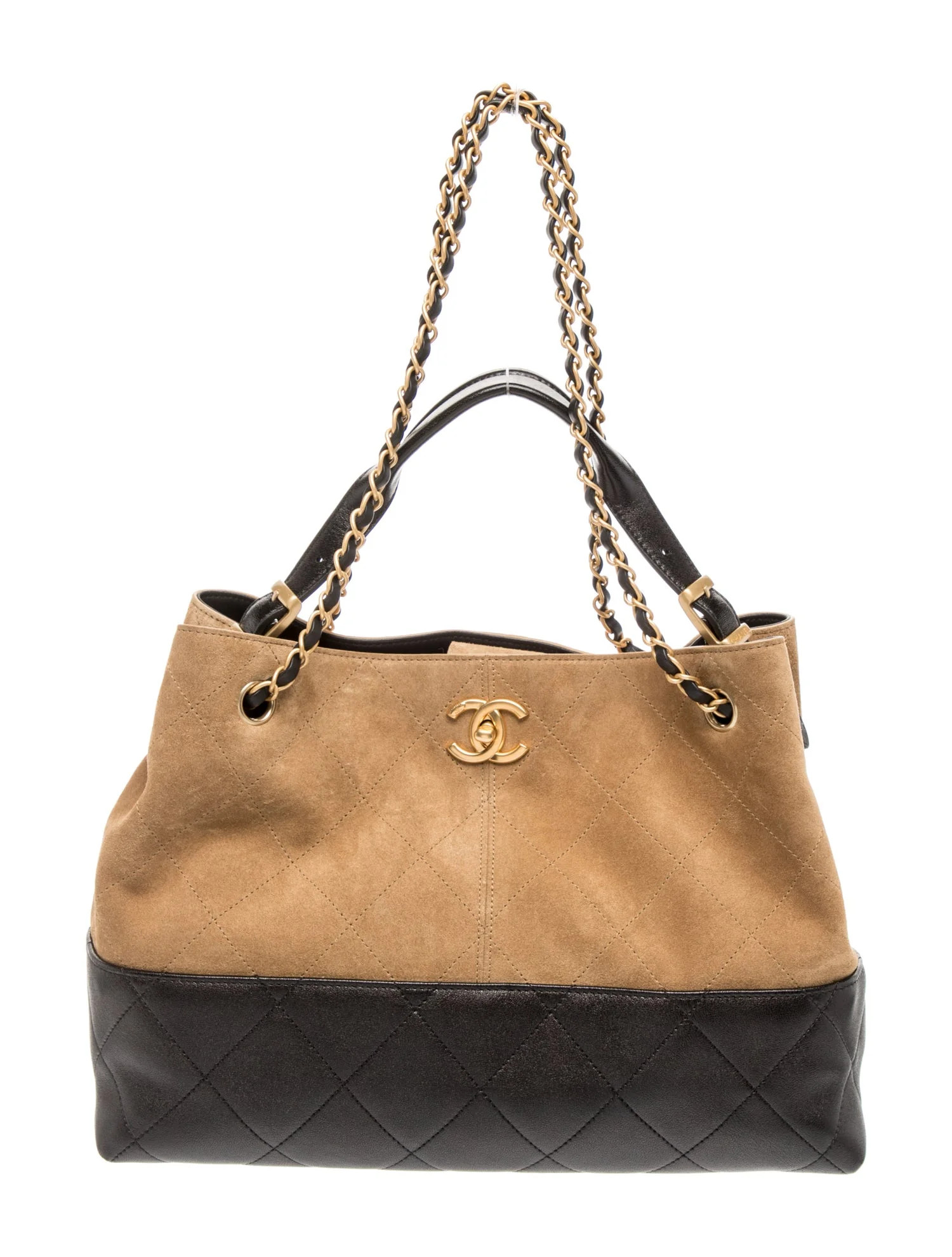 Chanel Small Shopping Bag - Brown Hobos, Handbags - CHA1398012 | The RealReal | The RealReal