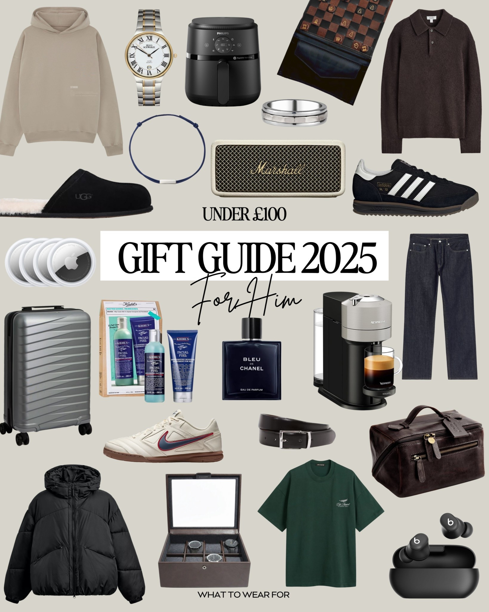 Gift Guide for Him 2025: Under £100 🎁

#LTKgiftguide #LTKuk #LTKmens