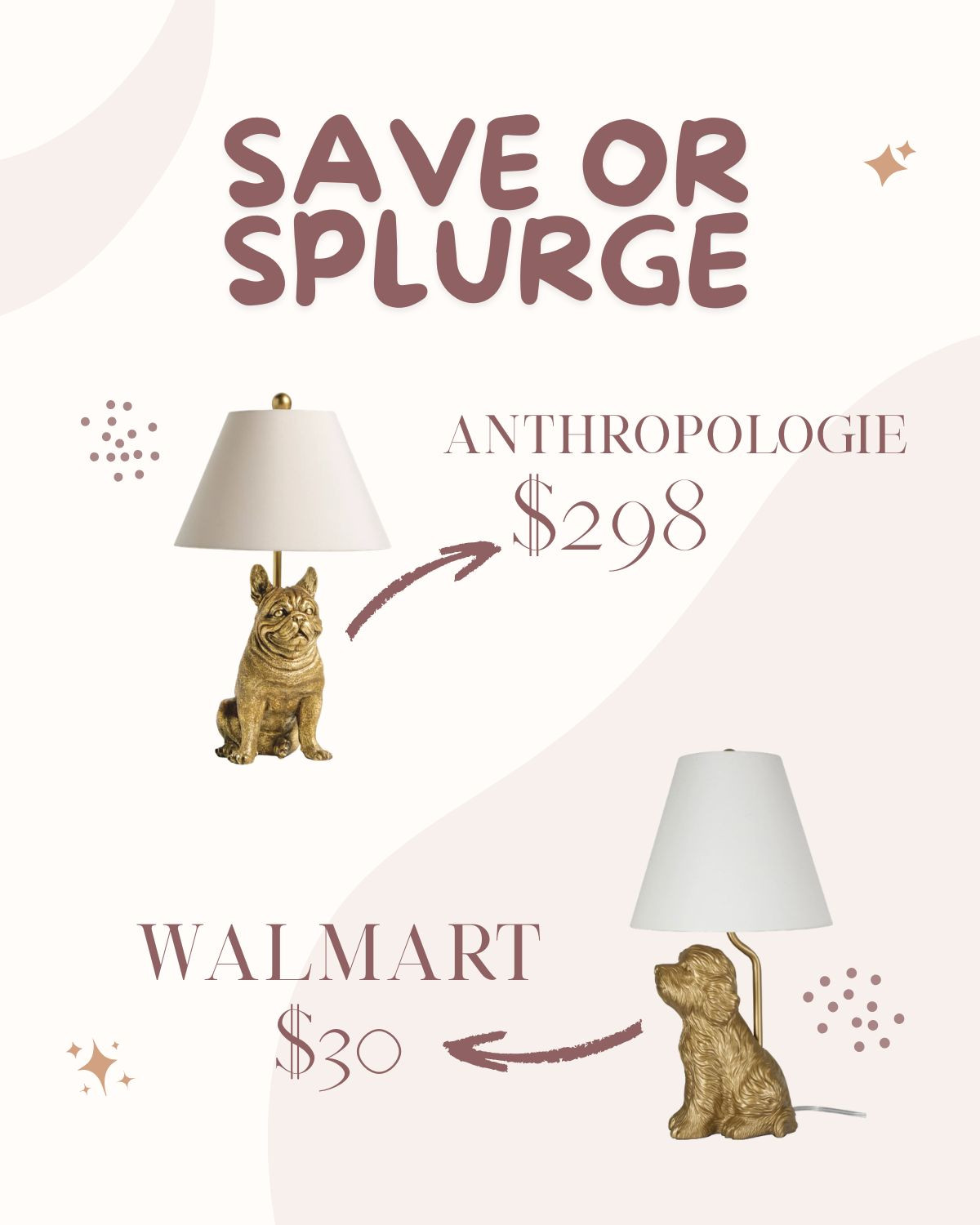 Quite the price difference here! Which one do you prefer? Anthropologie’s or Walmart’s version

#LTKSaleAlert #LTKHome