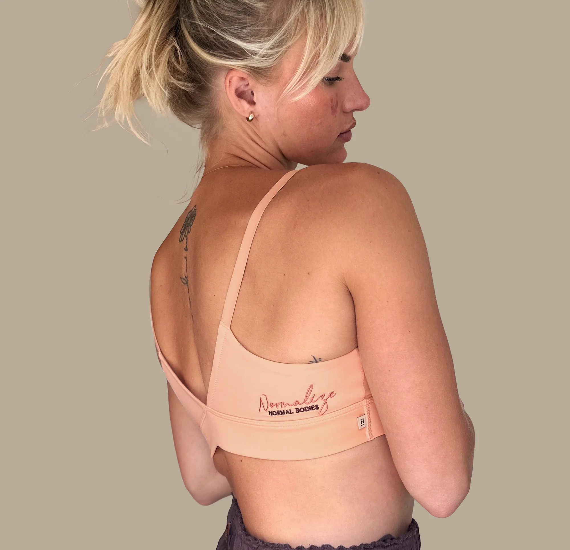 Bliss Triangle Bralette: Normalize Normal Bodies | Harper Wilde