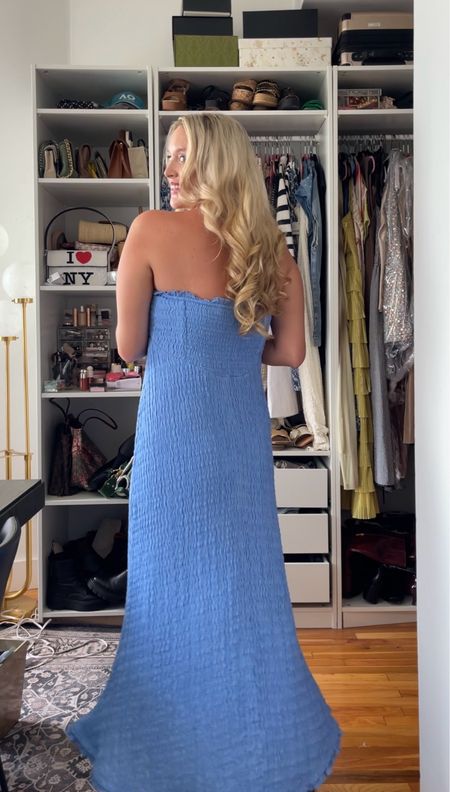 Gorgeous blue summer dress 

#LTKFindsUnder100 #LTKStyleTip