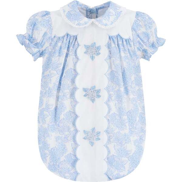 Hydrangea Girl Bubble, Blue | Maisonette