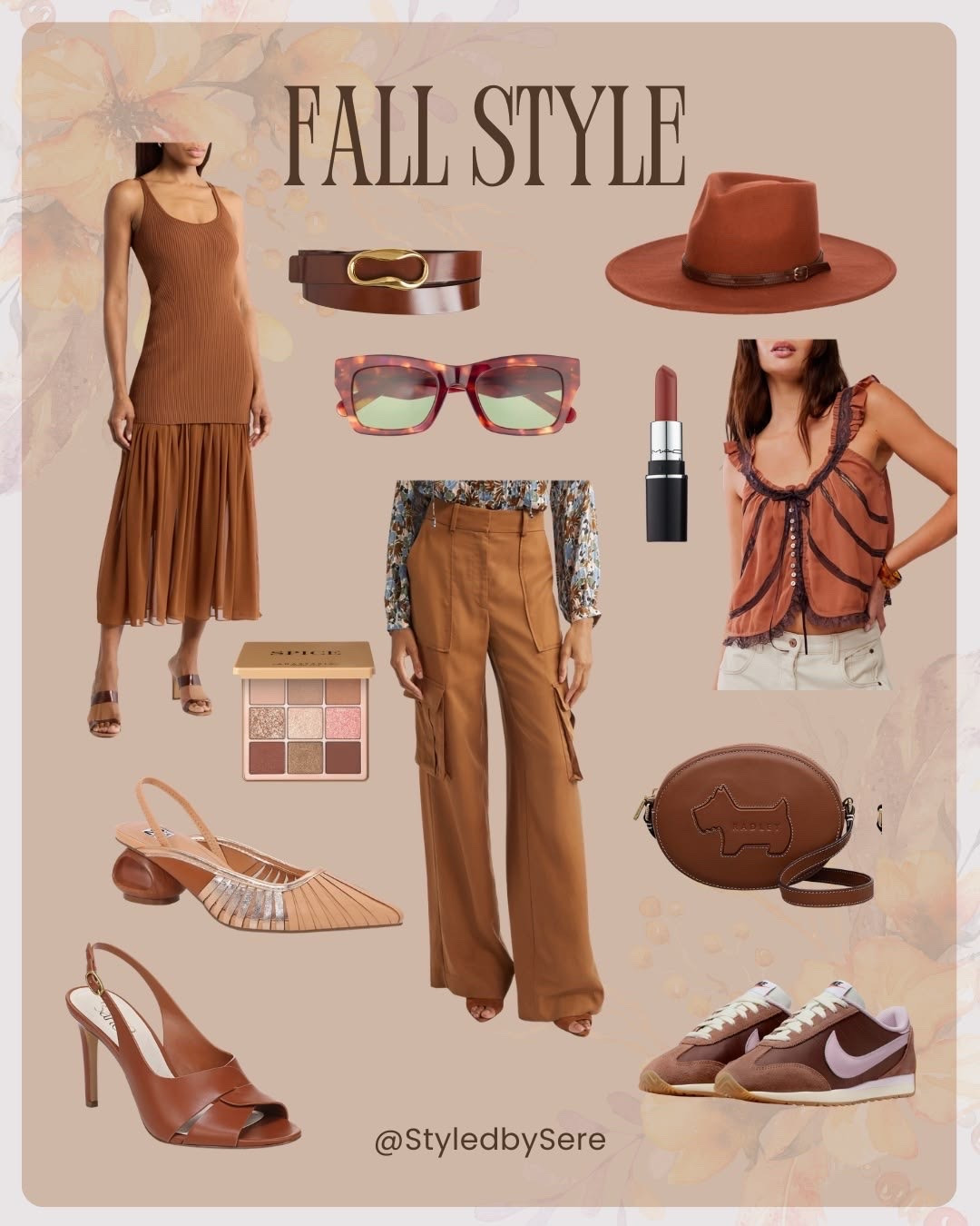Fall Style: Arabian Spice

Arabian Spice is one of my favorite colors for Fall 2026. This rich, warm reddish-brown has that perfect balance of sophistication and earthy warmth—it feels elevated without being overly formal. I love it as a statement coat, knit, leather accessory, or even a simple pop of color paired with neutrals like cream, camel, chocolate, or denim. As a personal stylist, I’d call Arabian Spice an incredibly wearable way to bring depth and personality into your fall wardrobe.

#LTKootd #LTKSeasonal