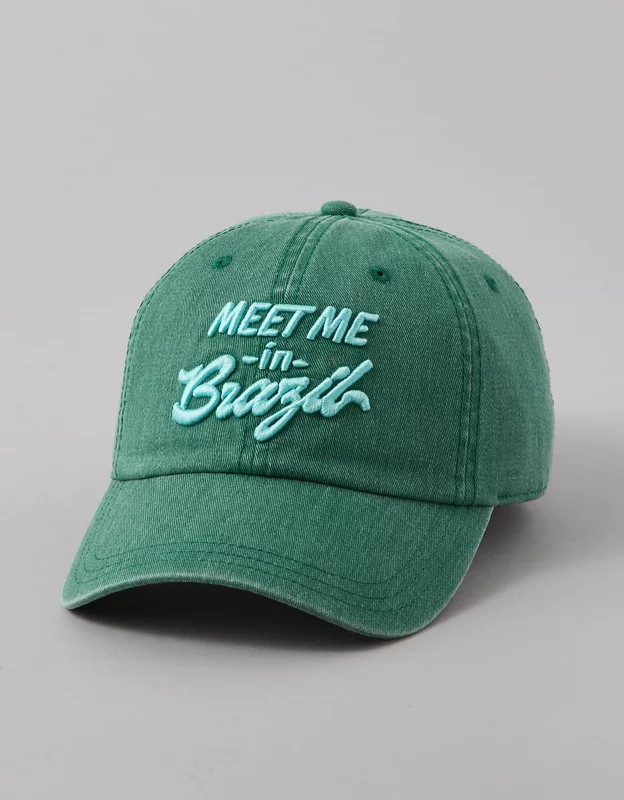 AE Graphic Baseball Hat | American Eagle Outfitters (US & CA)