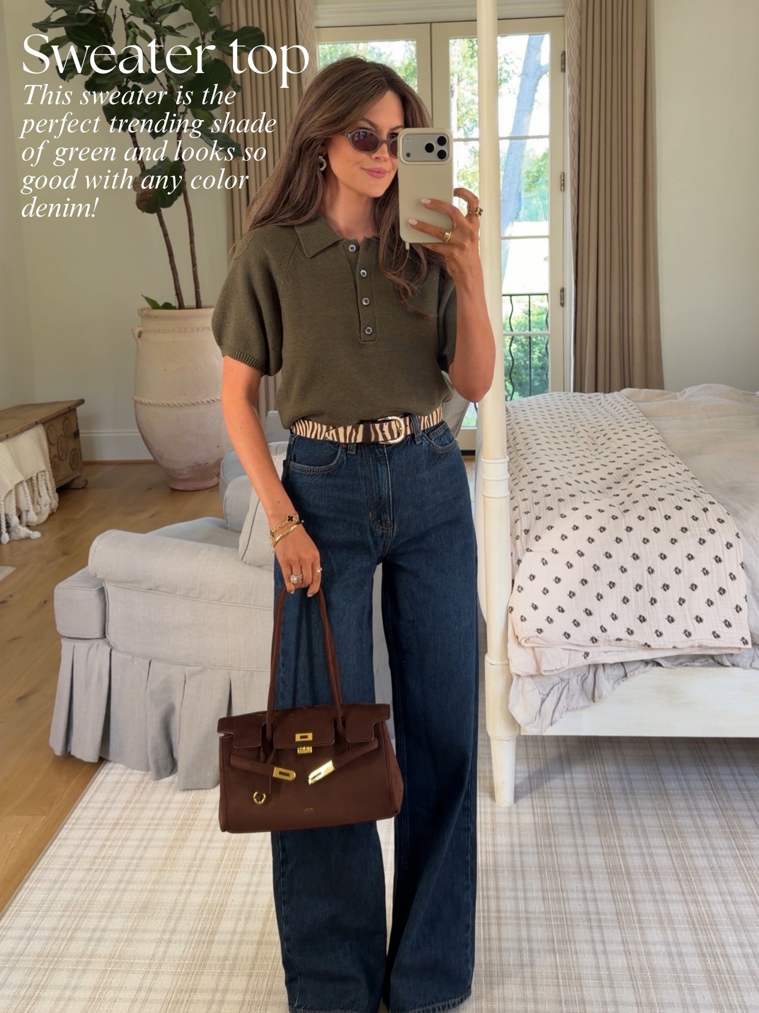 Olive green is a trending color for fall!

#LTKmomlife #LTKgrwm