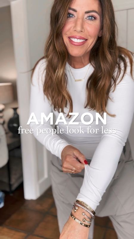 Free people look for less onesie from Amazon: styled three ways

Currently on sale for $20 with the clickable coupon — comes in a ton of colors and it’s true size. I’m wearing a medium



#LTKsalealert #LTKstyletip #LTKover40