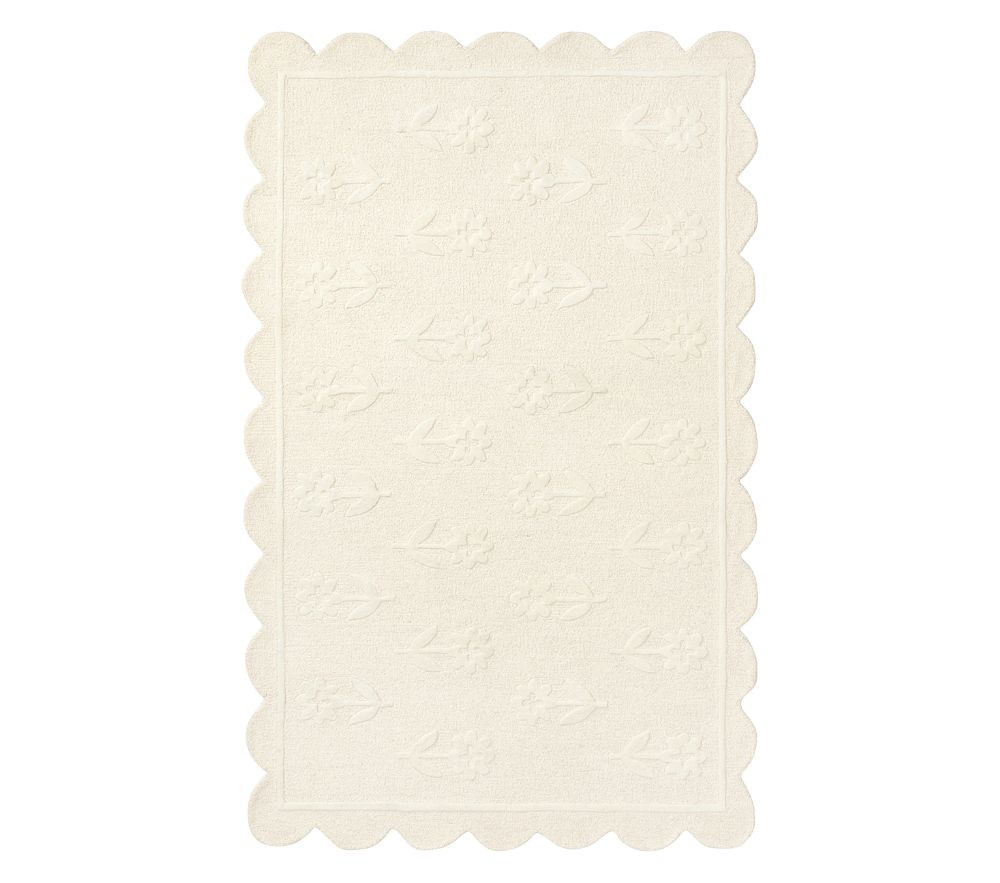 Jessa Floral Rug | Pottery Barn Kids