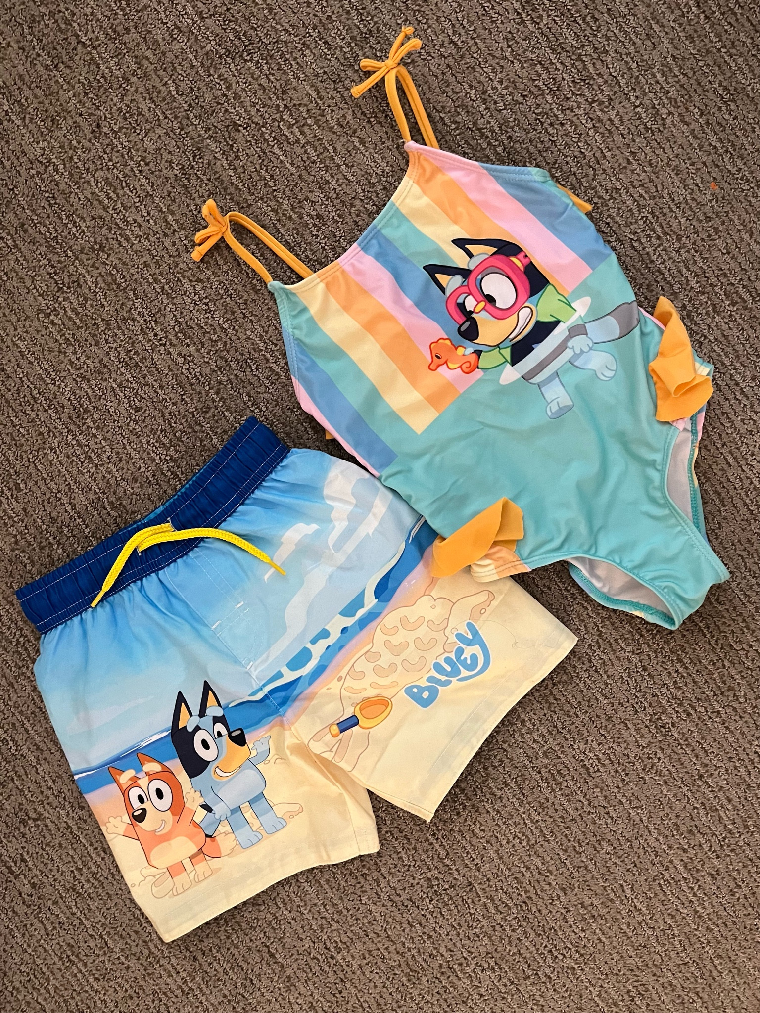Bluey swimsuits, toddler swimsuits, toddler swimwear, toddler Bluey swimsuit, summer fashion, toddler fashion, toddler swimsuit, toddler bathing suit, Disney

#LTKfit #LTKSeasonal #LTKkids