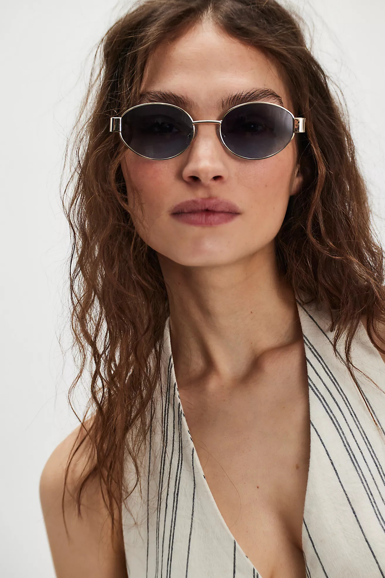 Little Secret Round Sunglasses | Free People (Global - UK&FR Excluded)