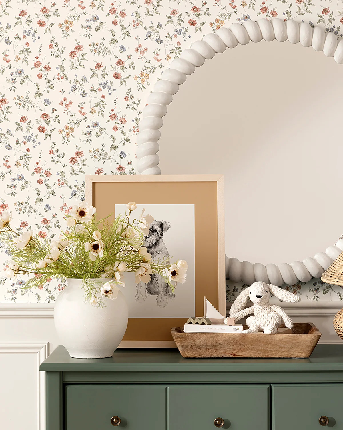 Chenille Bunnies (Set of 2) | McGee & Co. (US)