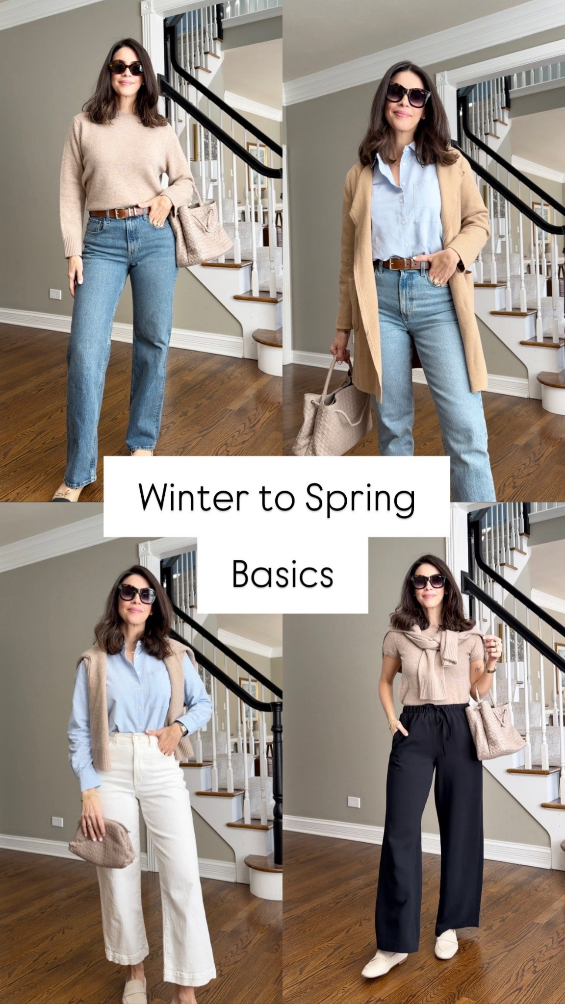 Transitional basics I truly wear on repeat 🤍
These are the kind of pieces that make getting dressed easy now and straight into spring. Timeless, versatile, and amazing quality for the price.
I’m 5’6” and wearing a size Small in all three pieces for reference.
Perfect with denim, white jeans, layered under sweaters, or worn on their own.  
 @onequince  #QuincePartner 


#LTKootd #LTKSeasonal