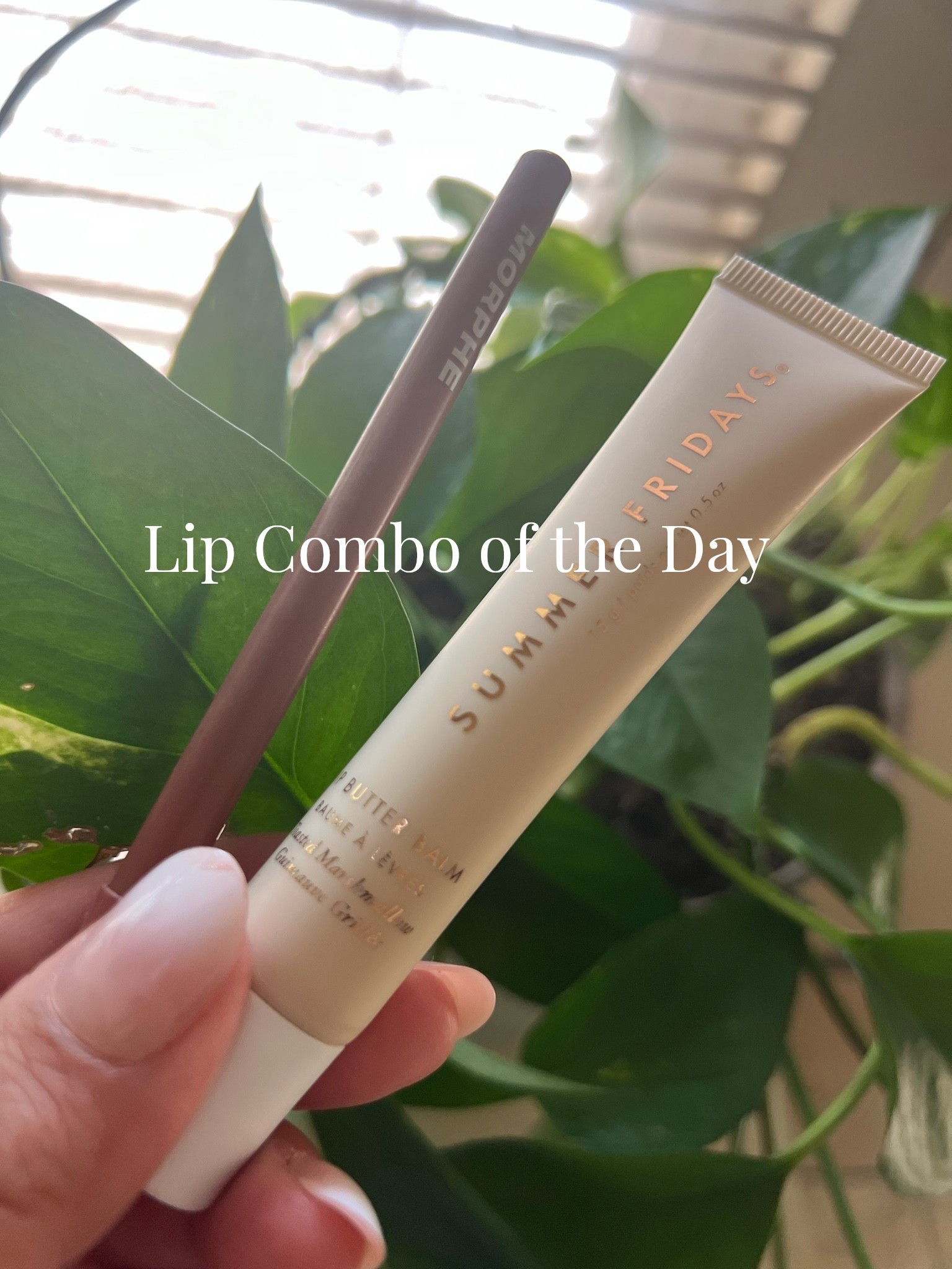 Lip Combo of the Day

#LTKBeauty