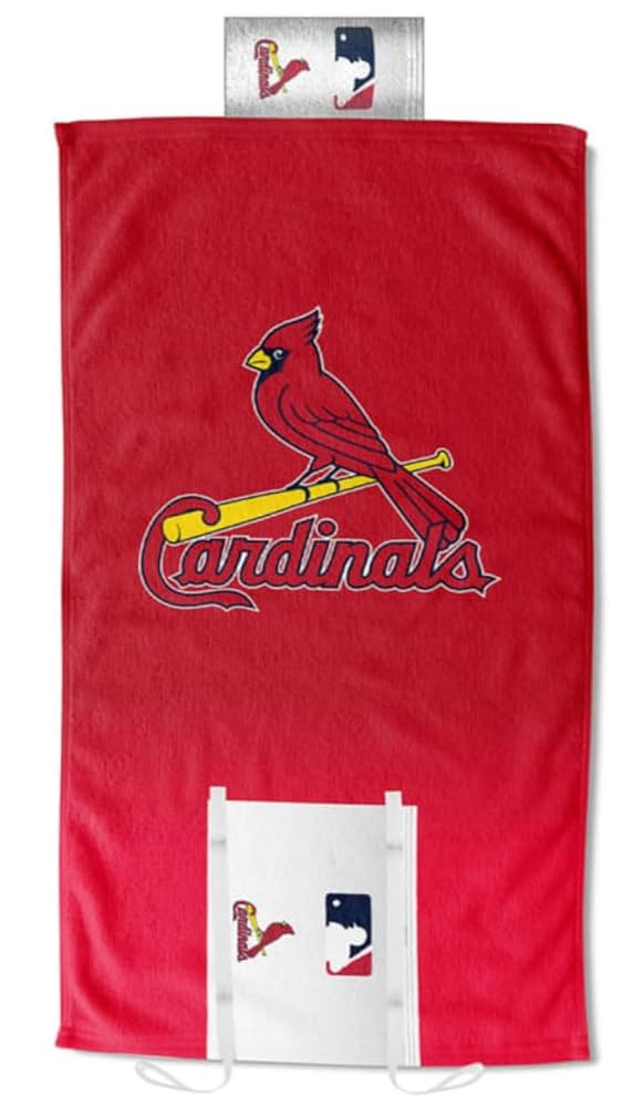 NORTHWEST Licensed MLB Easy Roll Up Comfort Microfiber Beach Towel with Built in Pillow (St Louis... | Amazon (US)