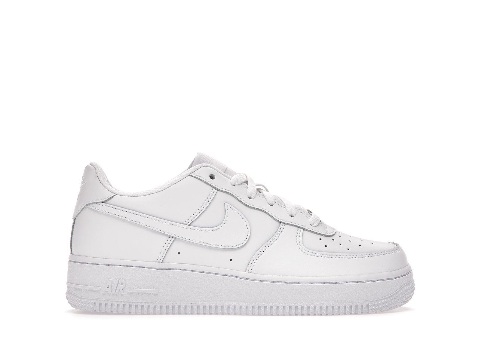 Nike Air Force 1 Low LE Triple White (GS) | StockX