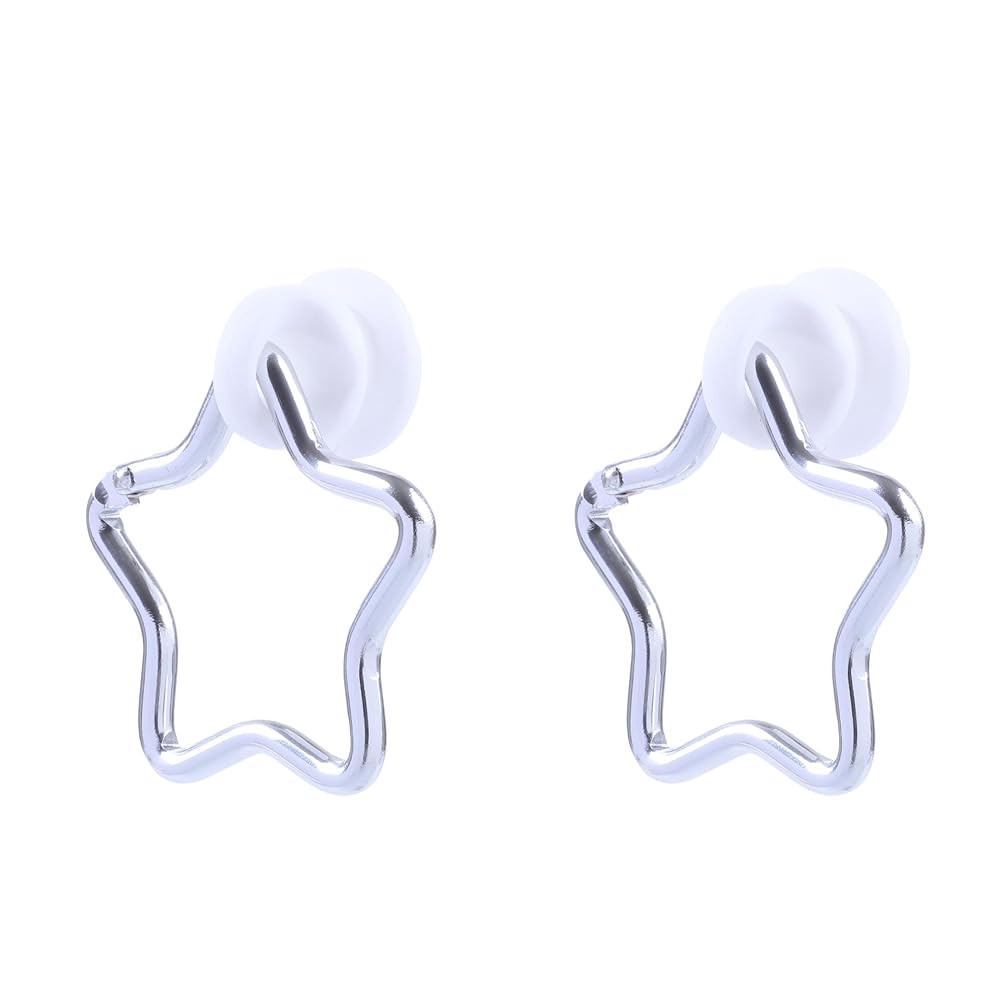 2Pcs Key Holder for Bogg Bag,Star Shaped Key Holder,Inserts Hooks Accessories for Bogg Bag Beach ... | Amazon (US)