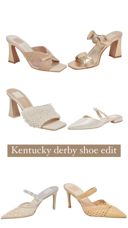 Shoes for the Kentucky Derby! 



Bridal shoes
Pearls
Wedding heels


#LTKstyletip #LTKshoecrush #LTKSeasonal