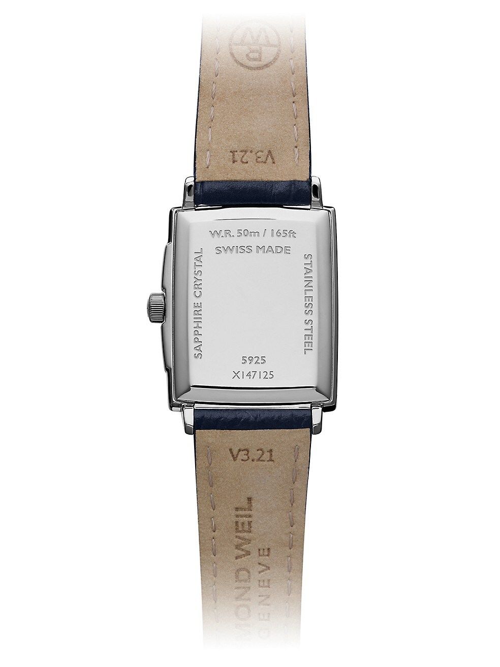 Raymond Weil Toccata Ladies Stainless Steel &amp; Leather Strap Watch | Saks Fifth Avenue