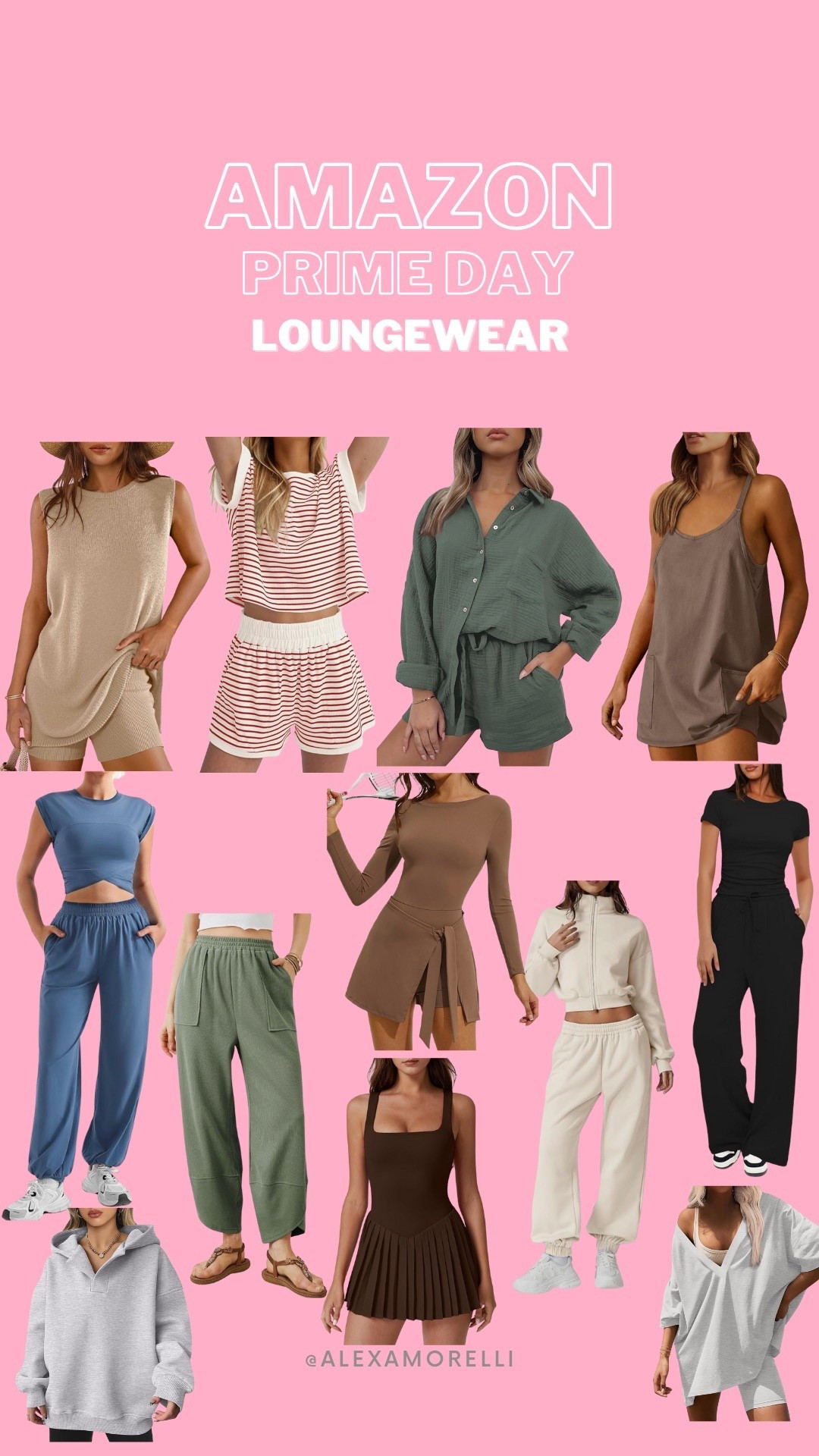 Amazon prime day loungewear on sale 
Prime Day 
Amazon lounge wear 
Amazon fashion 

#LTKFindsUnder50 #LTKSaleAlert #LTKTravel