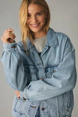 Levi's Denim 90s Trucker Jacket | Anthropologie (US)